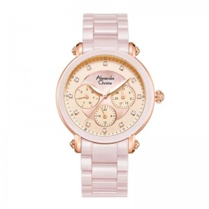Alexandre Christie AC 2377 Rosegold Pink Ceramic BFBRGPN